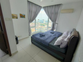KSL City Mall 4 bedroom (Private Lift)Level36 view